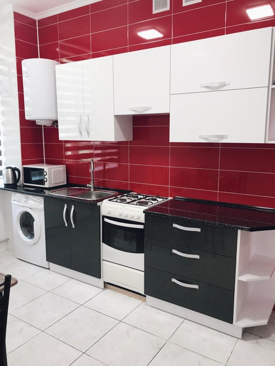 Apartment Ternopil Світло Не Вимикають Bagian luar foto